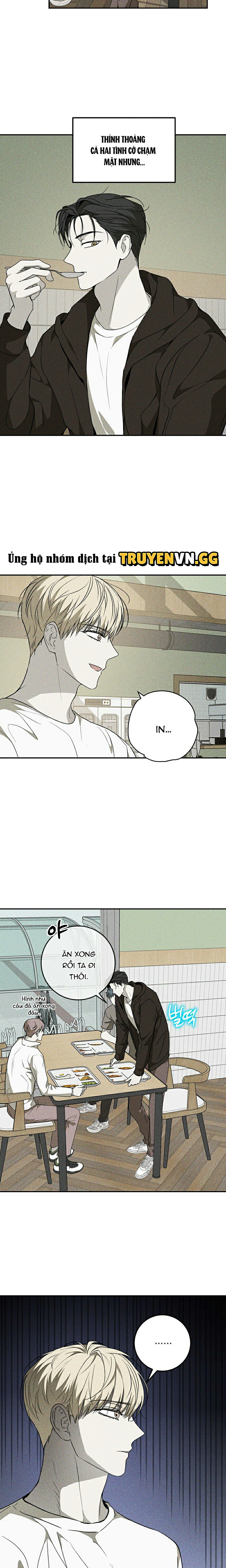 Vết Cắn Omega Chapter 3 - Trang 2