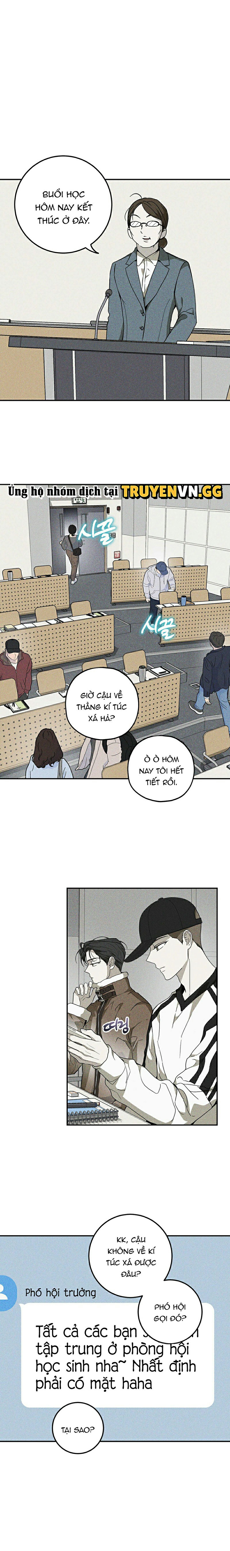 Vết Cắn Omega Chapter 3 - Trang 2