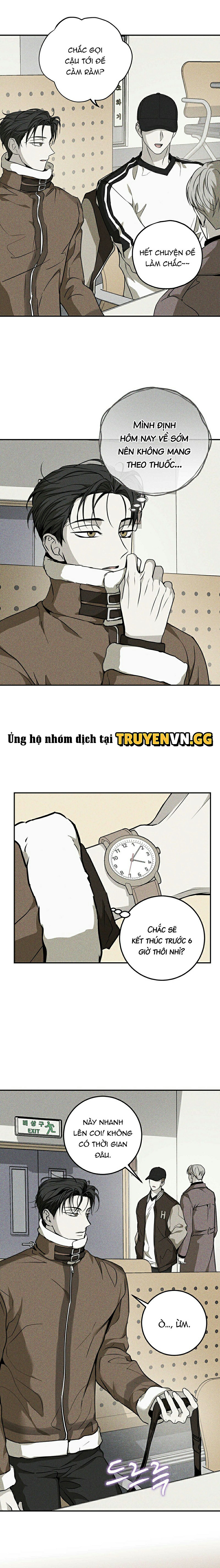 Vết Cắn Omega Chapter 3 - Trang 2