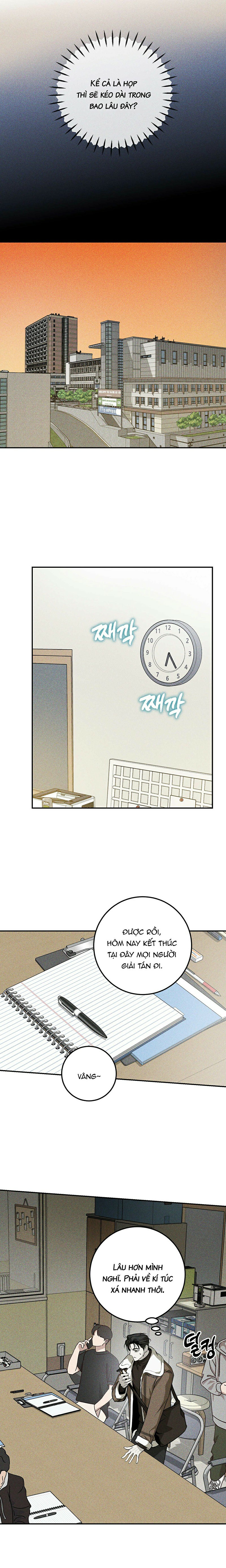 Vết Cắn Omega Chapter 3 - Trang 2