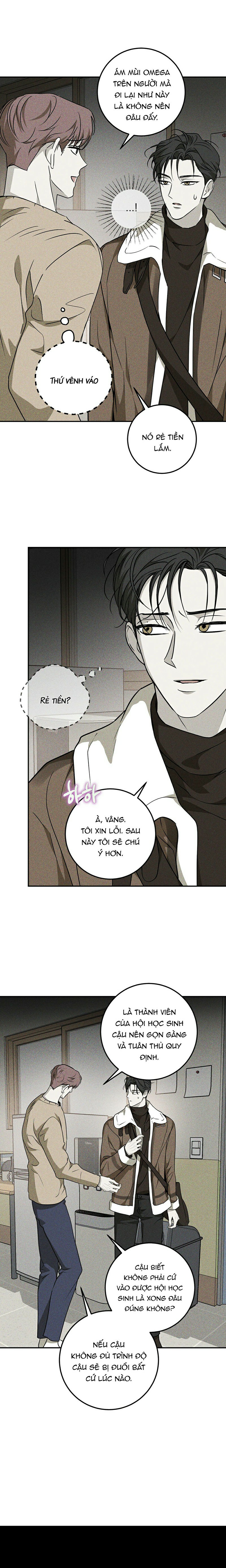 Vết Cắn Omega Chapter 3 - Trang 2