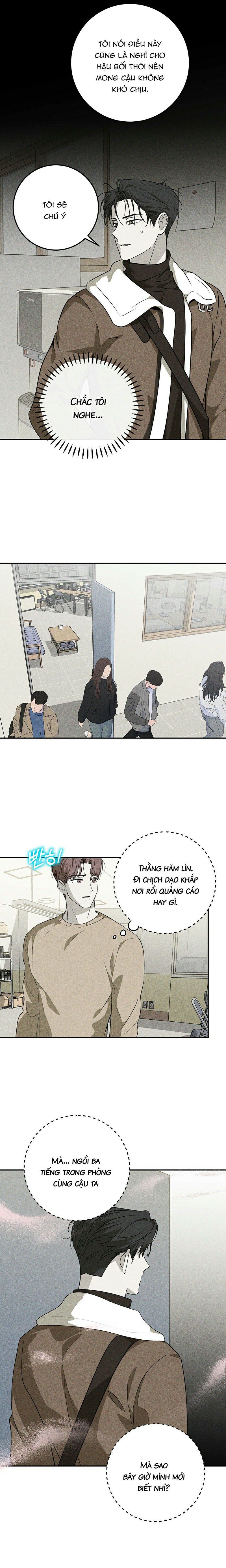 Vết Cắn Omega Chapter 3 - Trang 2