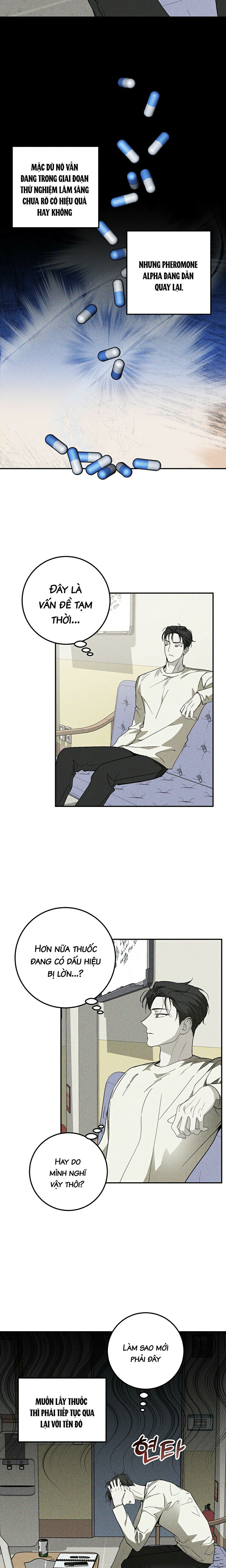 Vết Cắn Omega Chapter 3 - Trang 2