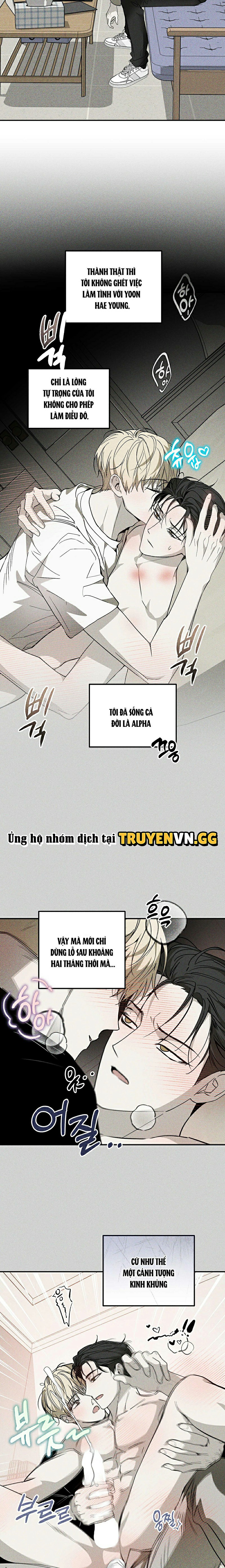 Vết Cắn Omega Chapter 3 - Trang 2