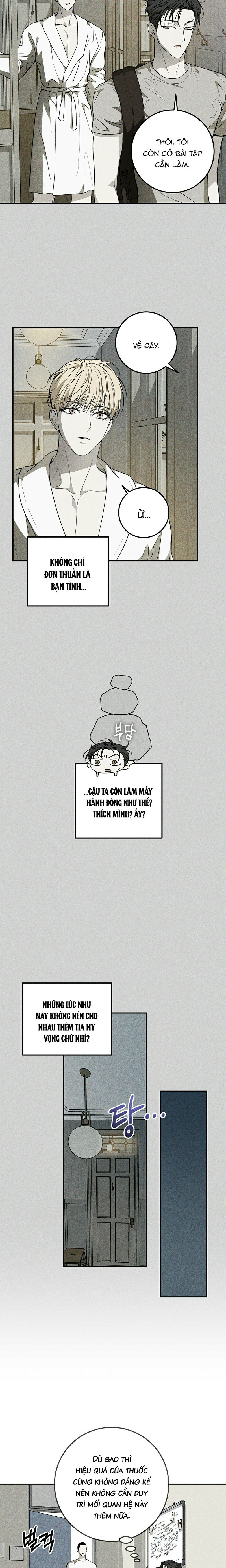 Vết Cắn Omega Chapter 3 - Trang 2