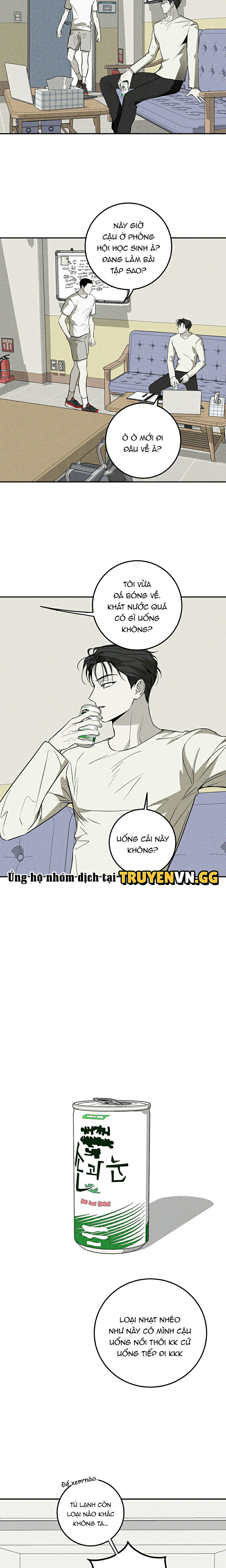 Vết Cắn Omega Chapter 3 - Trang 2