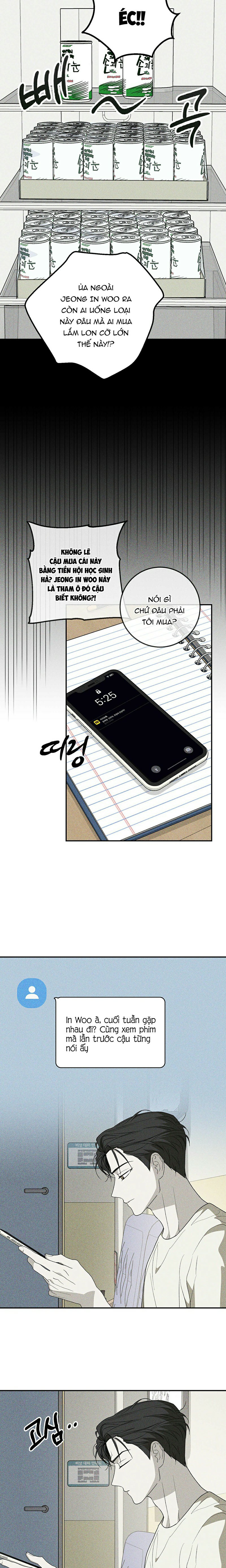 Vết Cắn Omega Chapter 3 - Trang 2