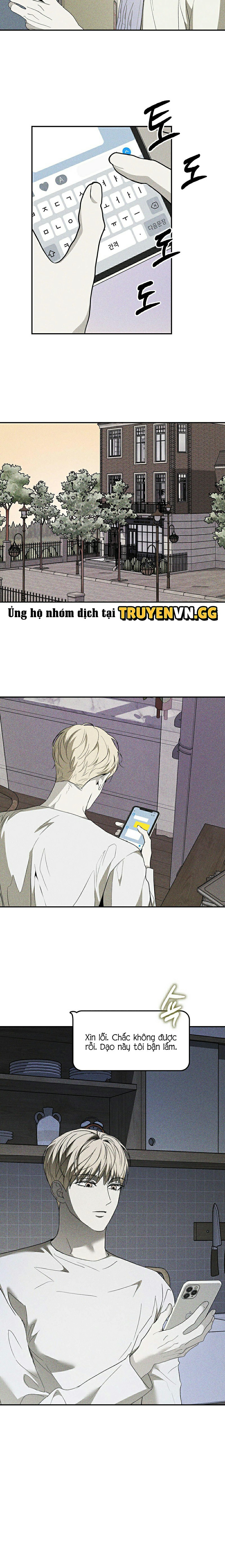 Vết Cắn Omega Chapter 3 - Trang 2