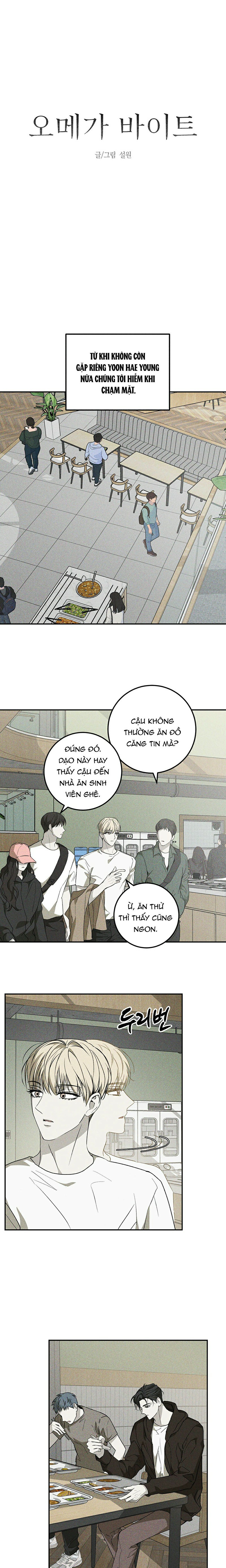 Vết Cắn Omega Chapter 3 - Trang 2