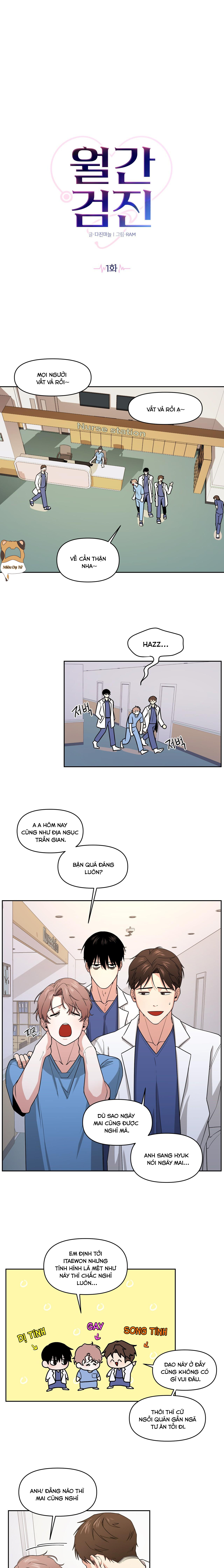 Phòng Thay Đồ Bất Ổn Chapter 1 - Trang 2