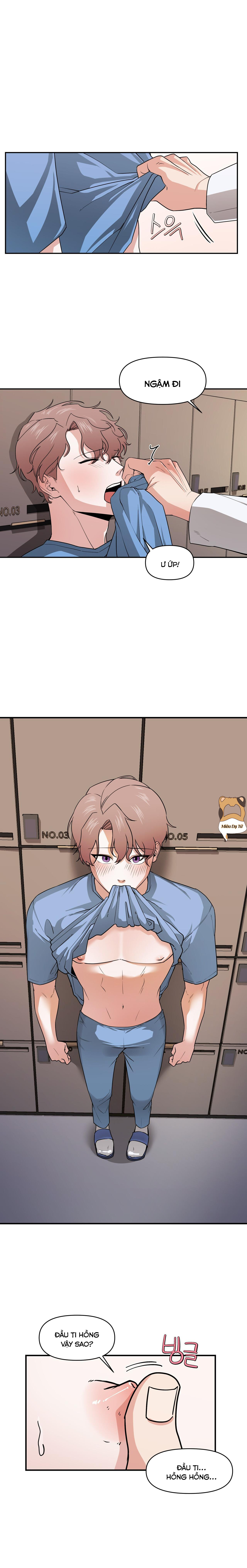 Phòng Thay Đồ Bất Ổn Chapter 1 - Trang 2