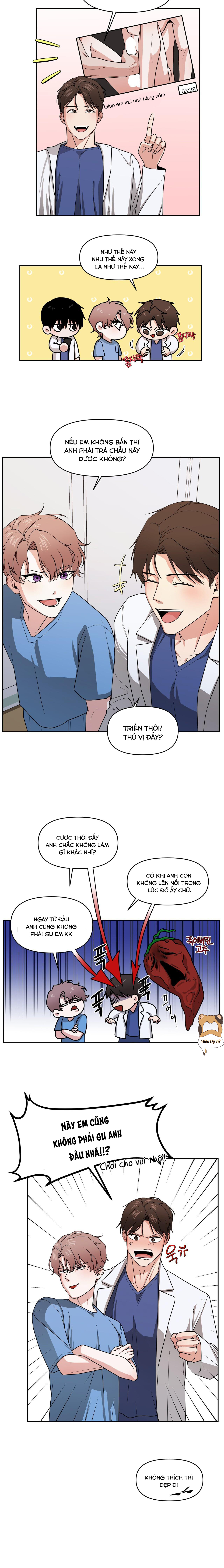 Phòng Thay Đồ Bất Ổn Chapter 1 - Trang 2