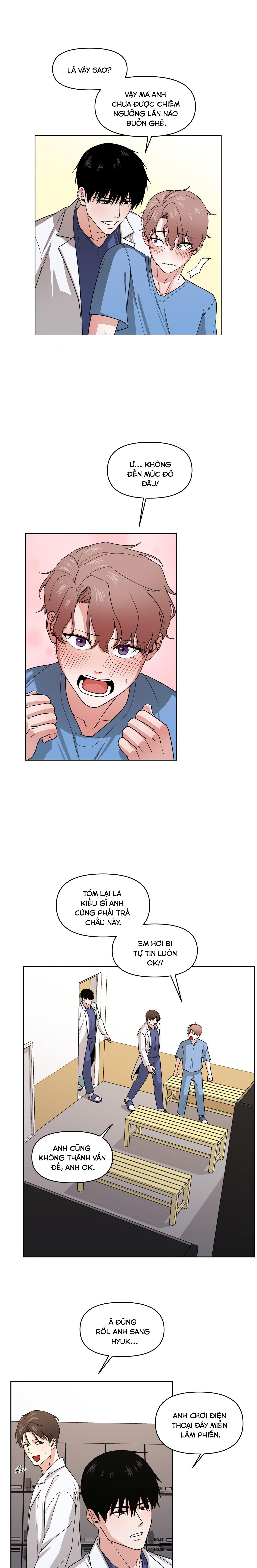 Phòng Thay Đồ Bất Ổn Chapter 1 - Trang 2