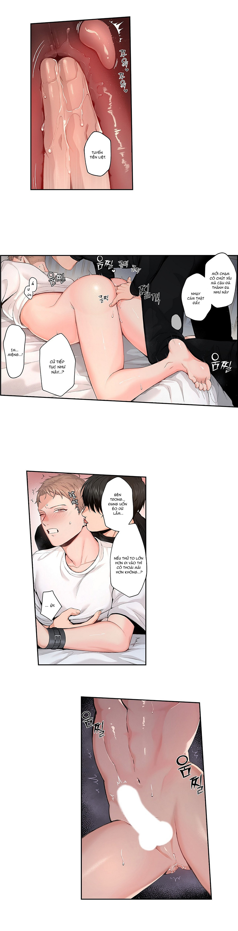 Cage – Ám Ảnh Không Vương Chapter 2 - Trang 2