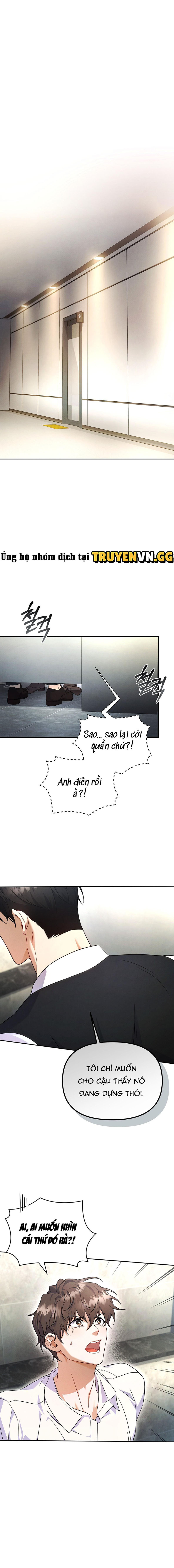 Bài Học BL Nơi Công Sở: Sếp Tôi Cứng Quá Chapter 1 - Next Chapter 2