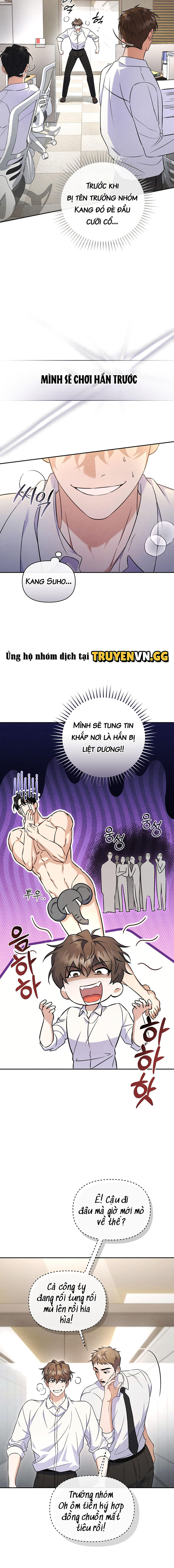 Bài Học BL Nơi Công Sở: Sếp Tôi Cứng Quá Chapter 1 - Next Chapter 2
