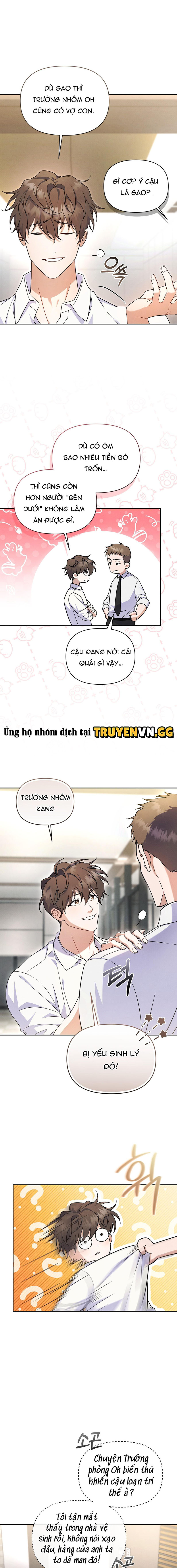 Bài Học BL Nơi Công Sở: Sếp Tôi Cứng Quá Chapter 1 - Next Chapter 2