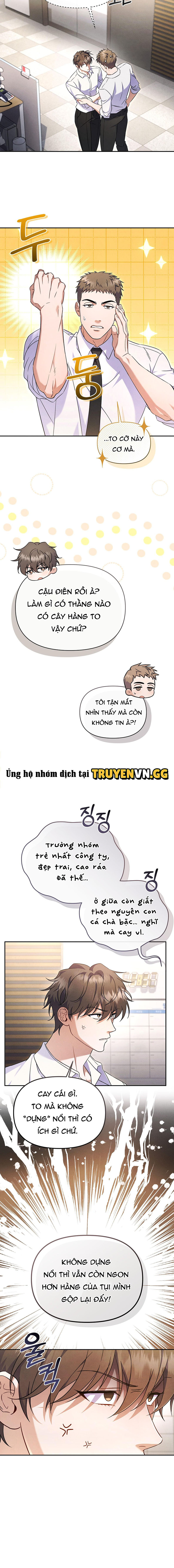 Bài Học BL Nơi Công Sở: Sếp Tôi Cứng Quá Chapter 1 - Next Chapter 2
