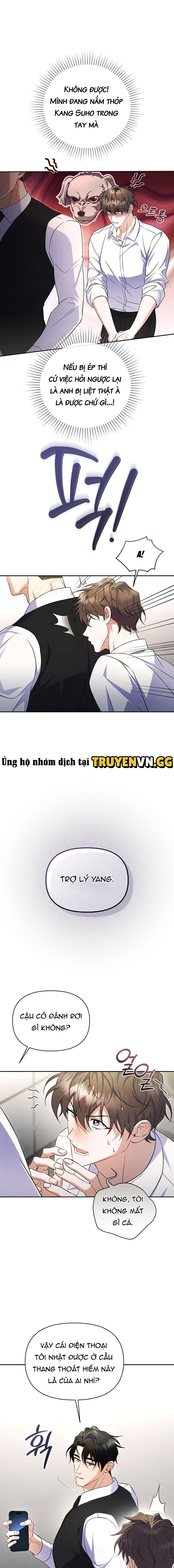 Bài Học BL Nơi Công Sở: Sếp Tôi Cứng Quá Chapter 1 - Next Chapter 2
