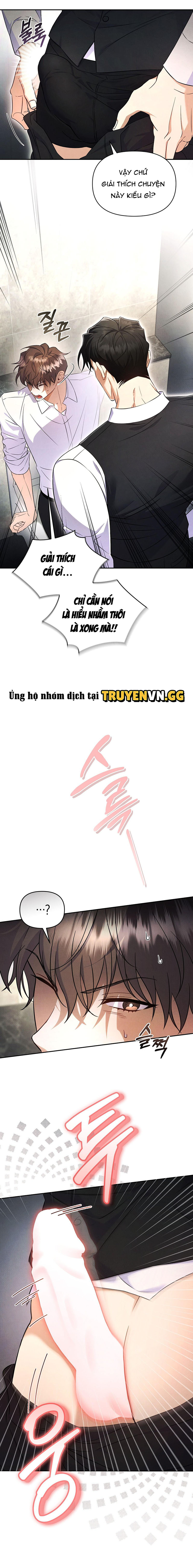 Bài Học BL Nơi Công Sở: Sếp Tôi Cứng Quá Chapter 1 - Next Chapter 2