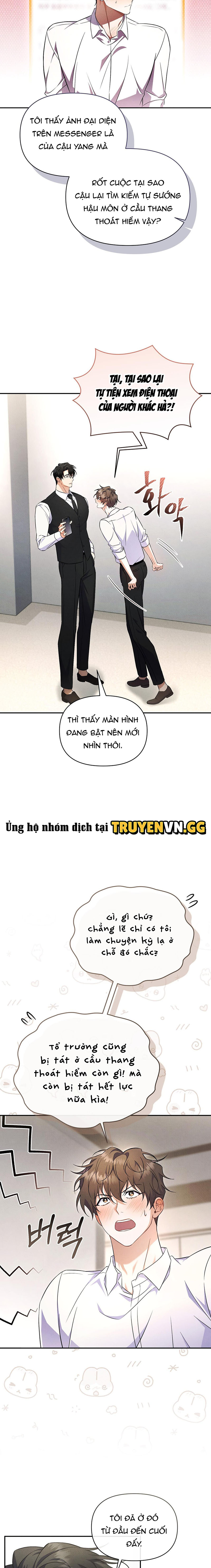 Bài Học BL Nơi Công Sở: Sếp Tôi Cứng Quá Chapter 1 - Next Chapter 2