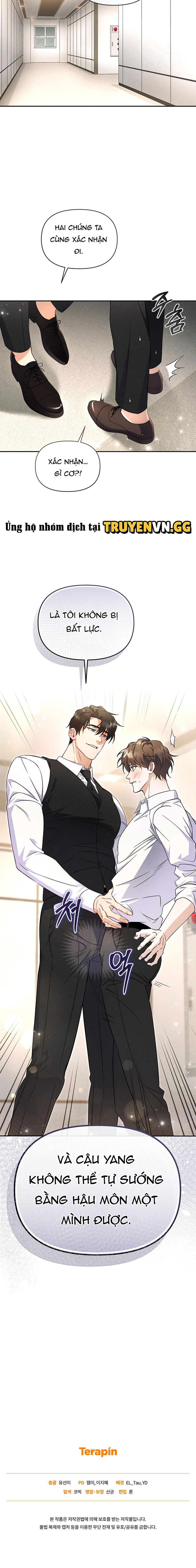 Bài Học BL Nơi Công Sở: Sếp Tôi Cứng Quá Chapter 1 - Next Chapter 2