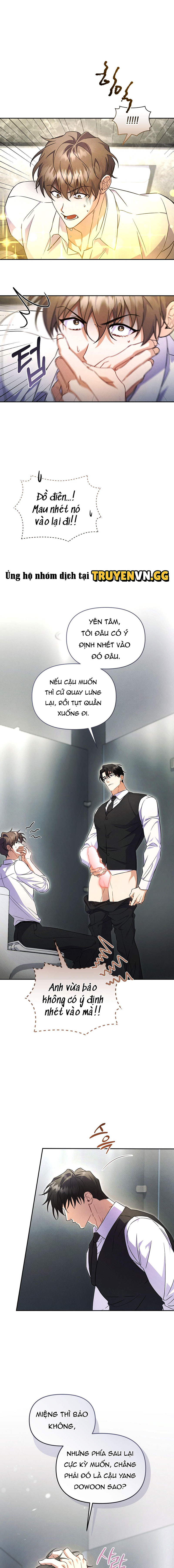 Bài Học BL Nơi Công Sở: Sếp Tôi Cứng Quá Chapter 1 - Next Chapter 2