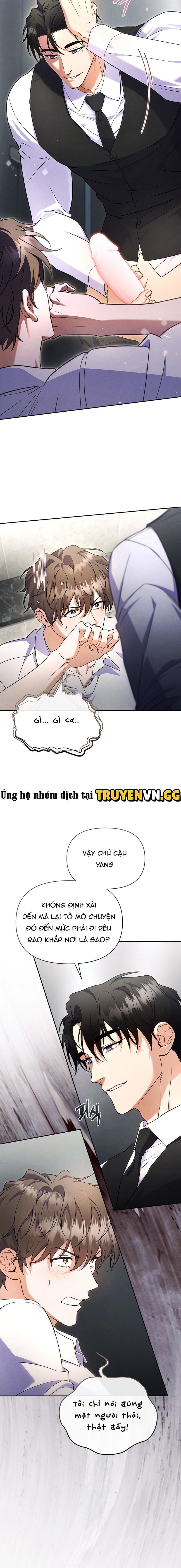 Bài Học BL Nơi Công Sở: Sếp Tôi Cứng Quá Chapter 1 - Next Chapter 2