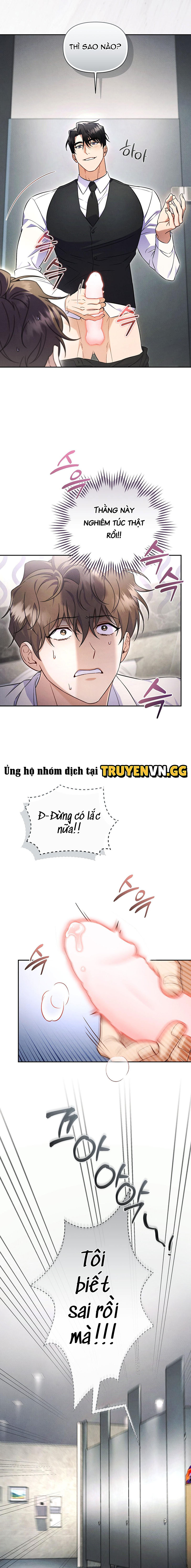 Bài Học BL Nơi Công Sở: Sếp Tôi Cứng Quá Chapter 1 - Next Chapter 2