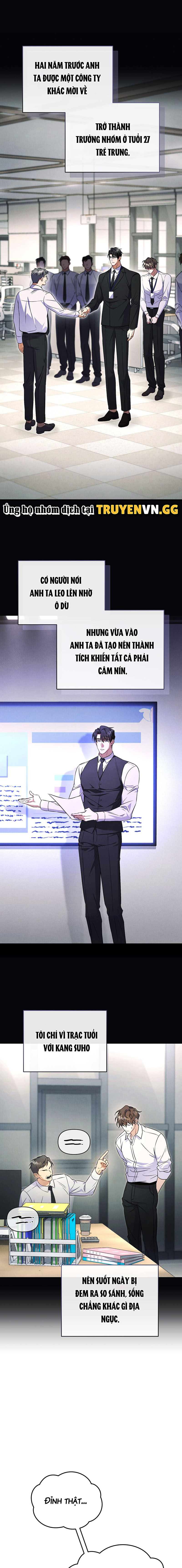Bài Học BL Nơi Công Sở: Sếp Tôi Cứng Quá Chapter 1 - Next Chapter 2
