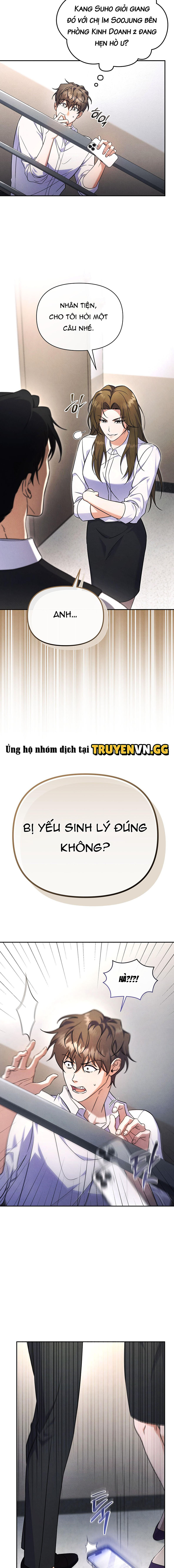 Bài Học BL Nơi Công Sở: Sếp Tôi Cứng Quá Chapter 1 - Next Chapter 2