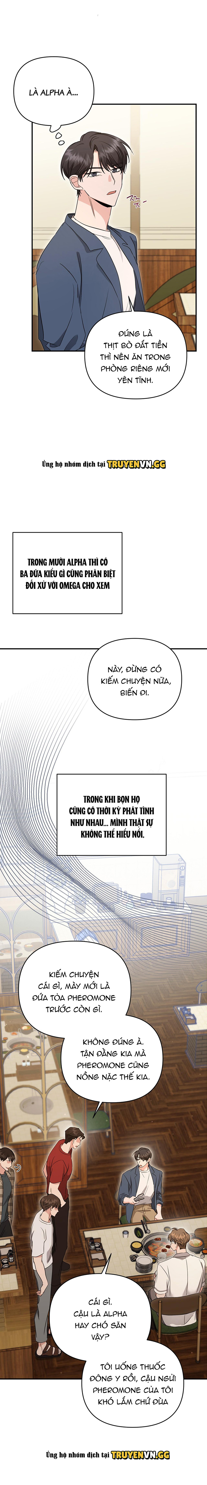 Uống Xong Công Trần Đan, Tôi Bắt Đầu Thời Đại Alpha Rực Rỡ Của Bản Thân Chapter 2 - Trang 2
