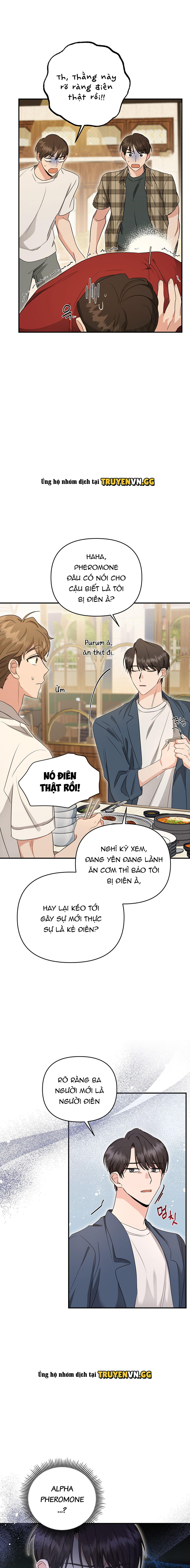 Uống Xong Công Trần Đan, Tôi Bắt Đầu Thời Đại Alpha Rực Rỡ Của Bản Thân Chapter 2 - Trang 2
