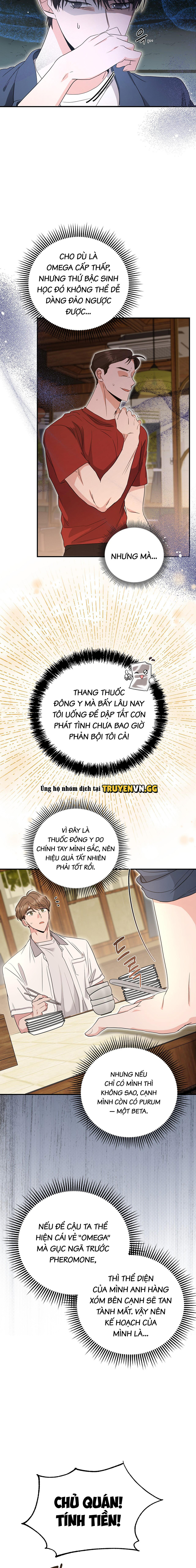 Uống Xong Công Trần Đan, Tôi Bắt Đầu Thời Đại Alpha Rực Rỡ Của Bản Thân Chapter 2 - Trang 2