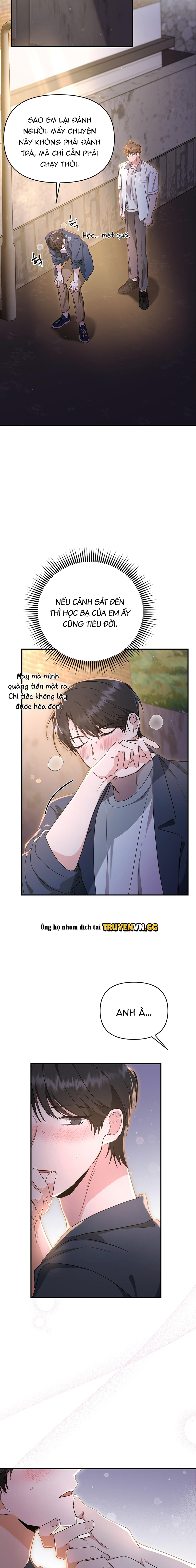 Uống Xong Công Trần Đan, Tôi Bắt Đầu Thời Đại Alpha Rực Rỡ Của Bản Thân Chapter 2 - Trang 2