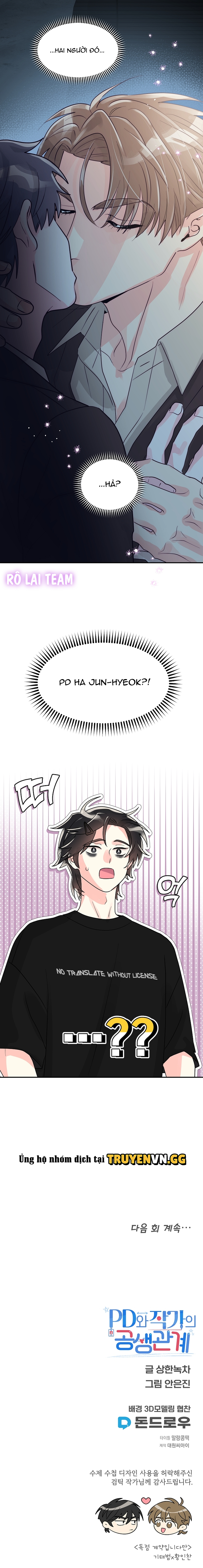 Mối Quan Hệ Cộng Sinh Giữ PD Và Biên Kịch Chapter 3 9