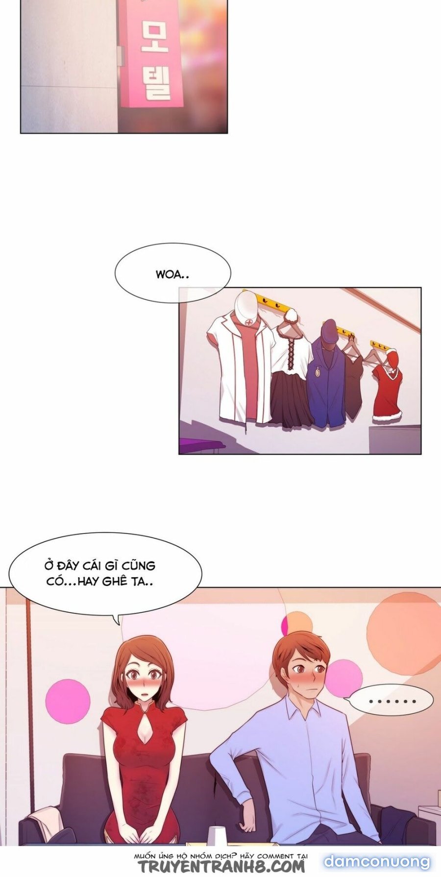 Tin Nhắn Định Mệnh Chapter 6 - Trang 2