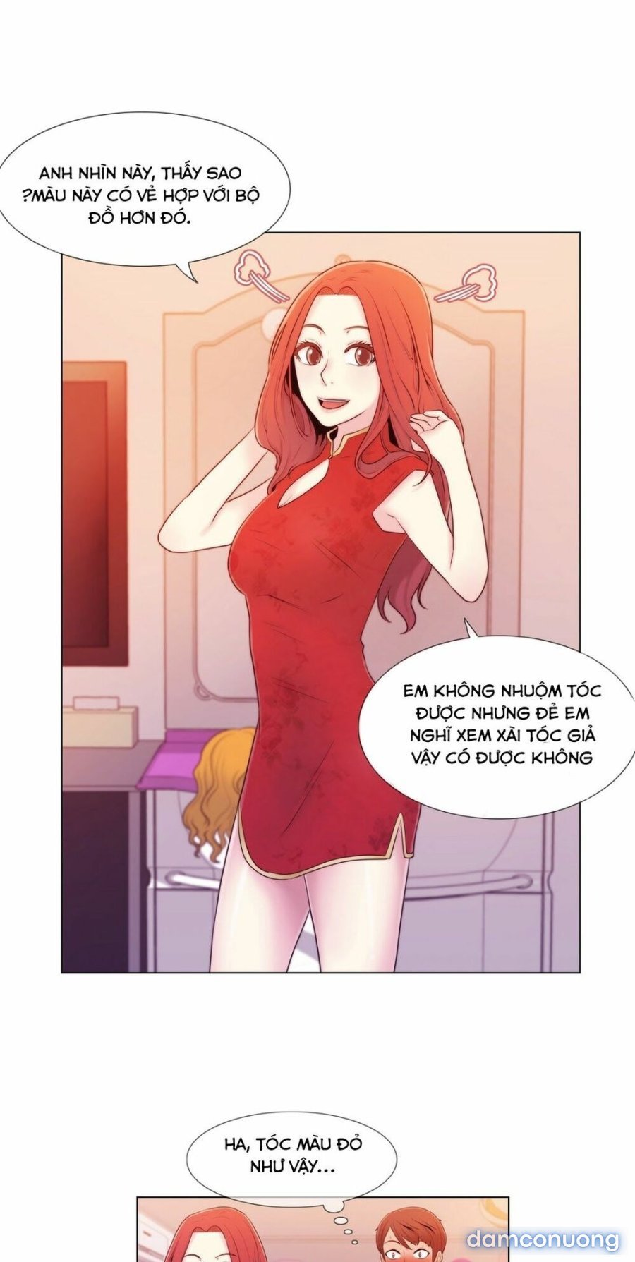 Tin Nhắn Định Mệnh Chapter 6 - Trang 2