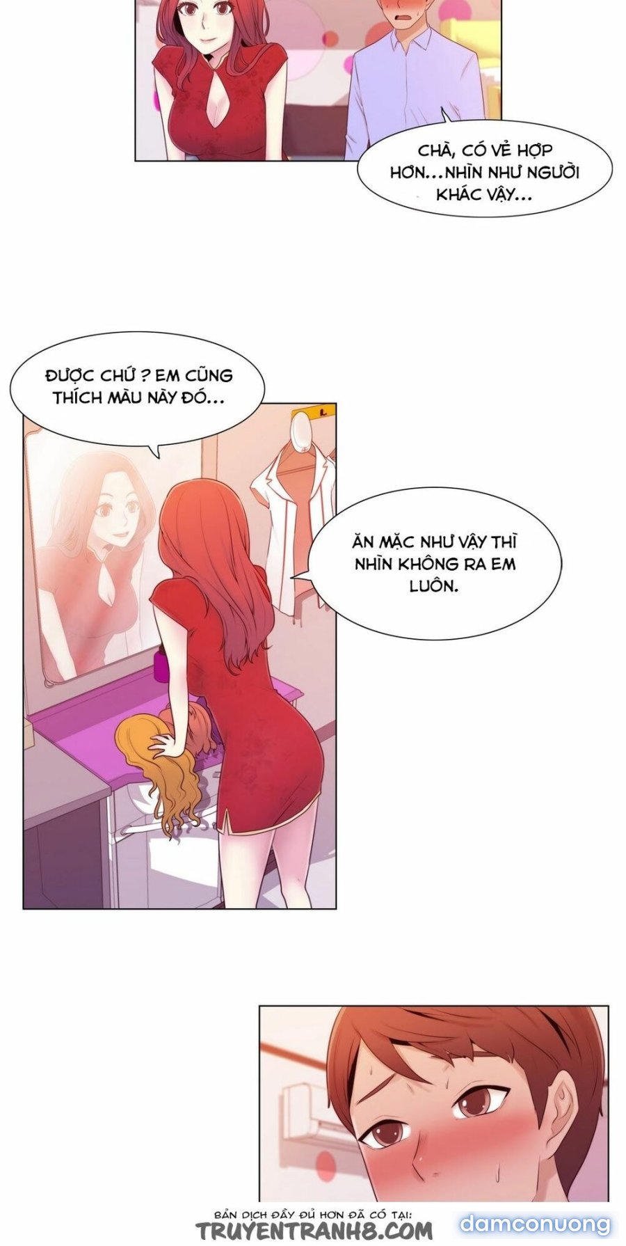 Tin Nhắn Định Mệnh Chapter 6 - Trang 2