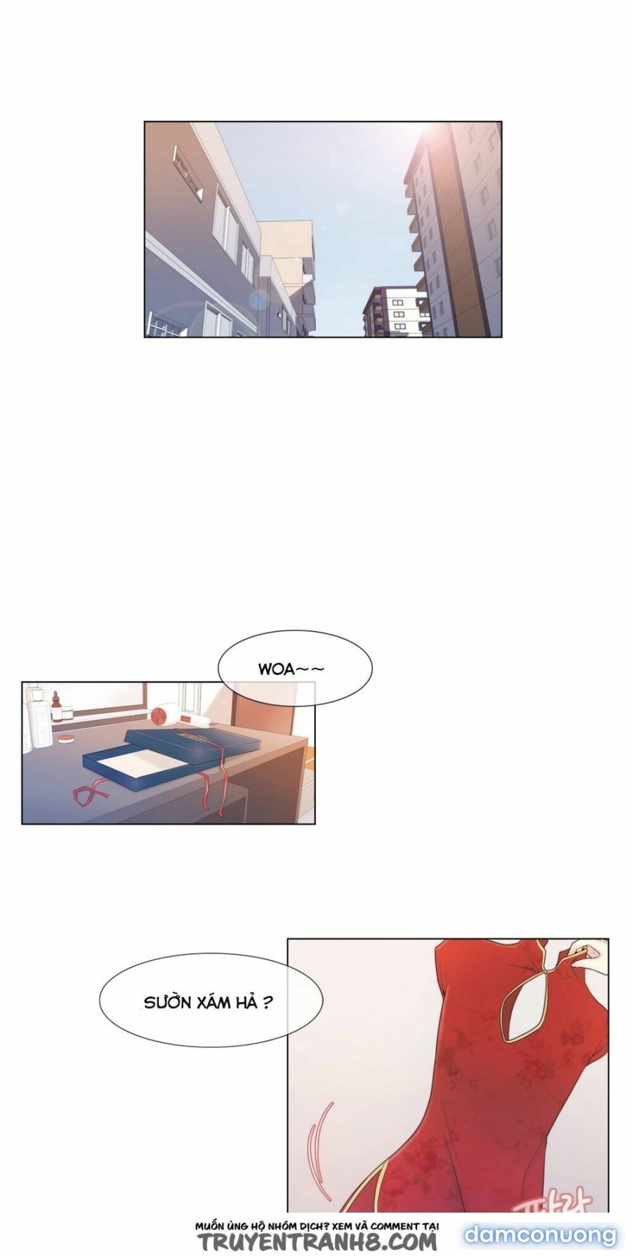 Tin Nhắn Định Mệnh Chapter 6 - Trang 2