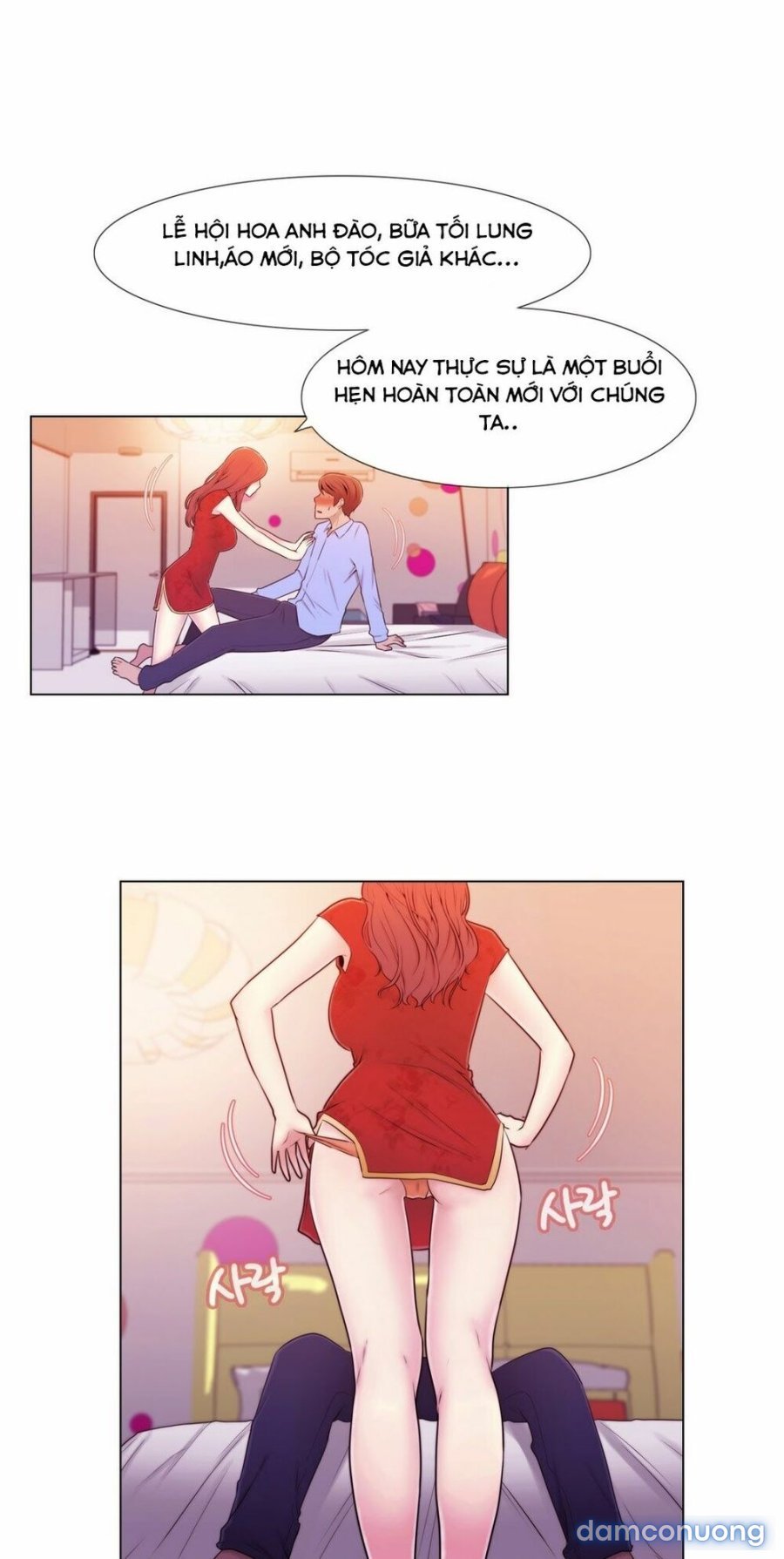 Tin Nhắn Định Mệnh Chapter 6 - Trang 2