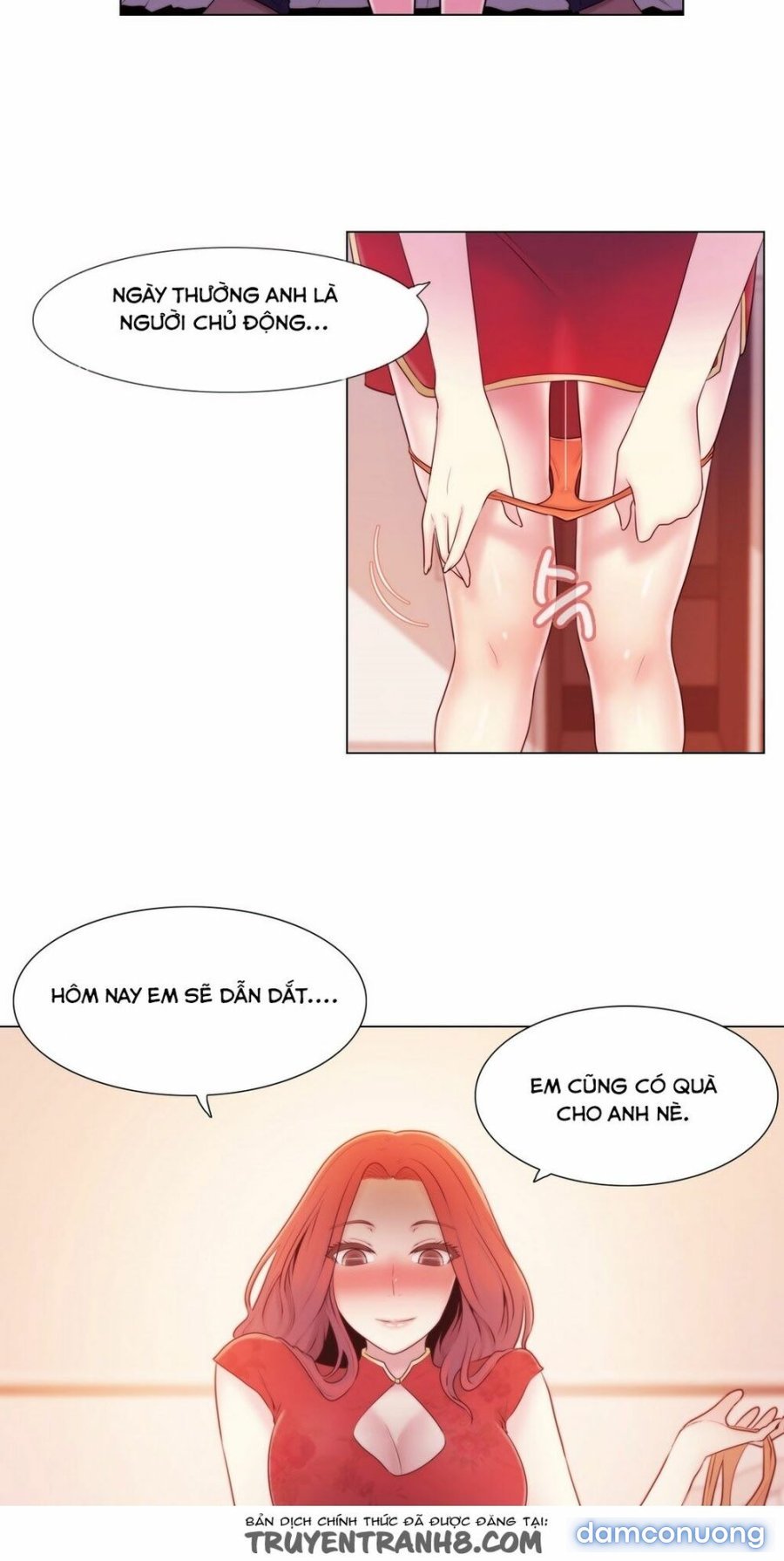 Tin Nhắn Định Mệnh Chapter 6 - Trang 2