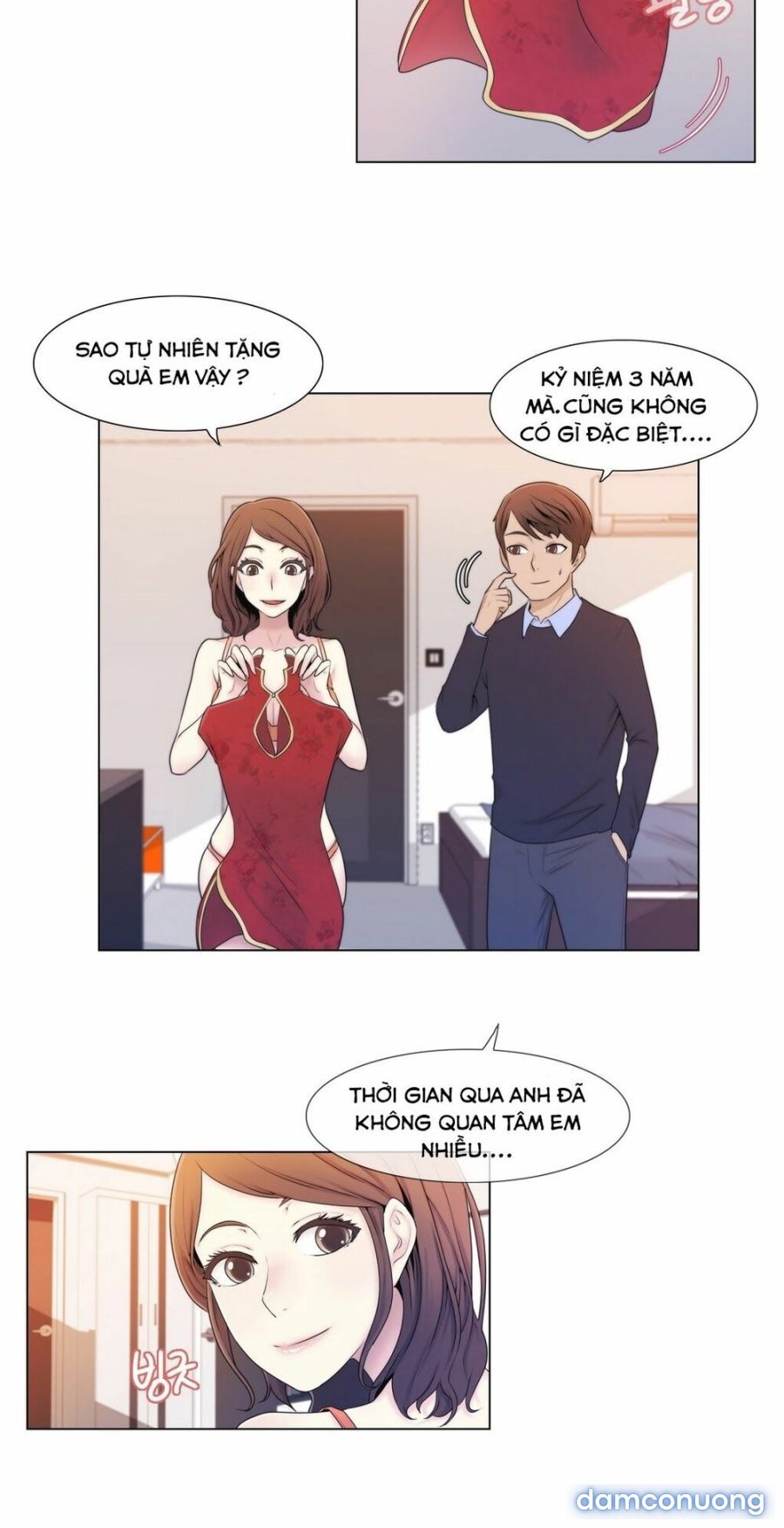 Tin Nhắn Định Mệnh Chapter 6 - Trang 2