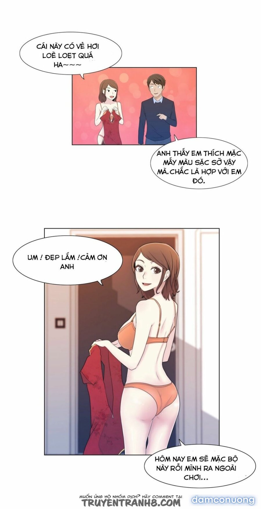 Tin Nhắn Định Mệnh Chapter 6 - Trang 2