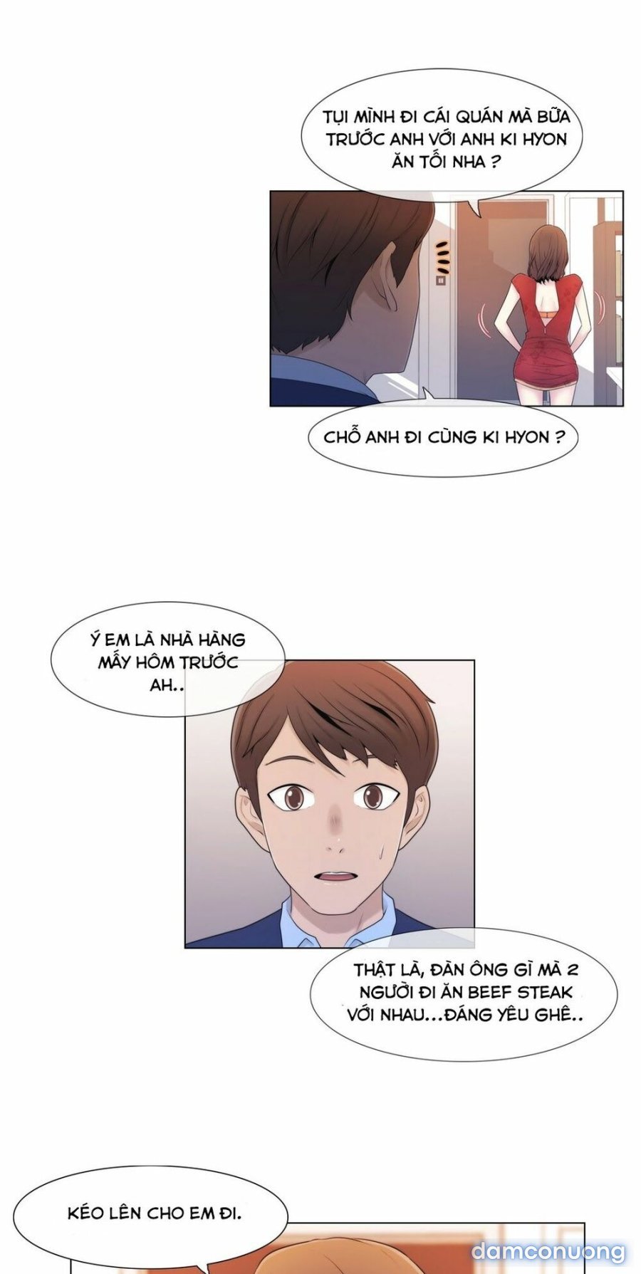 Tin Nhắn Định Mệnh Chapter 6 - Trang 2