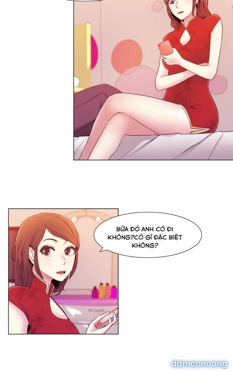 Tin Nhắn Định Mệnh Chapter 6 - Trang 2