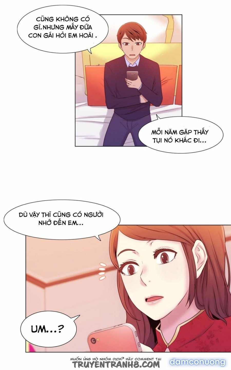 Tin Nhắn Định Mệnh Chapter 6 - Trang 2