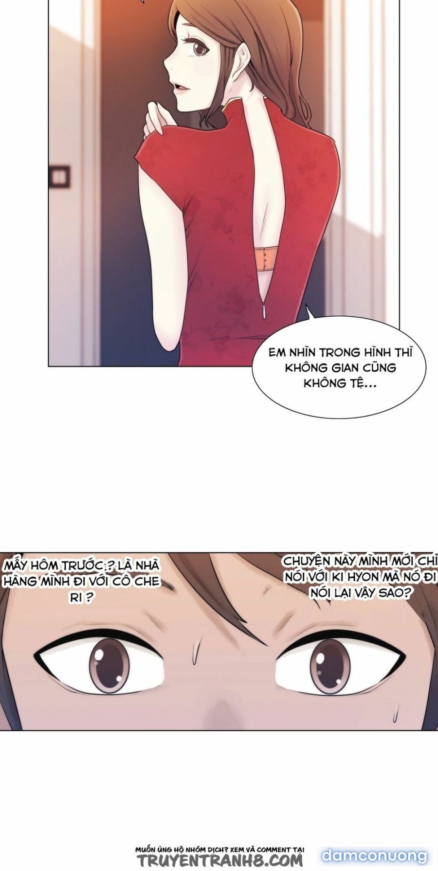 Tin Nhắn Định Mệnh Chapter 6 - Trang 2