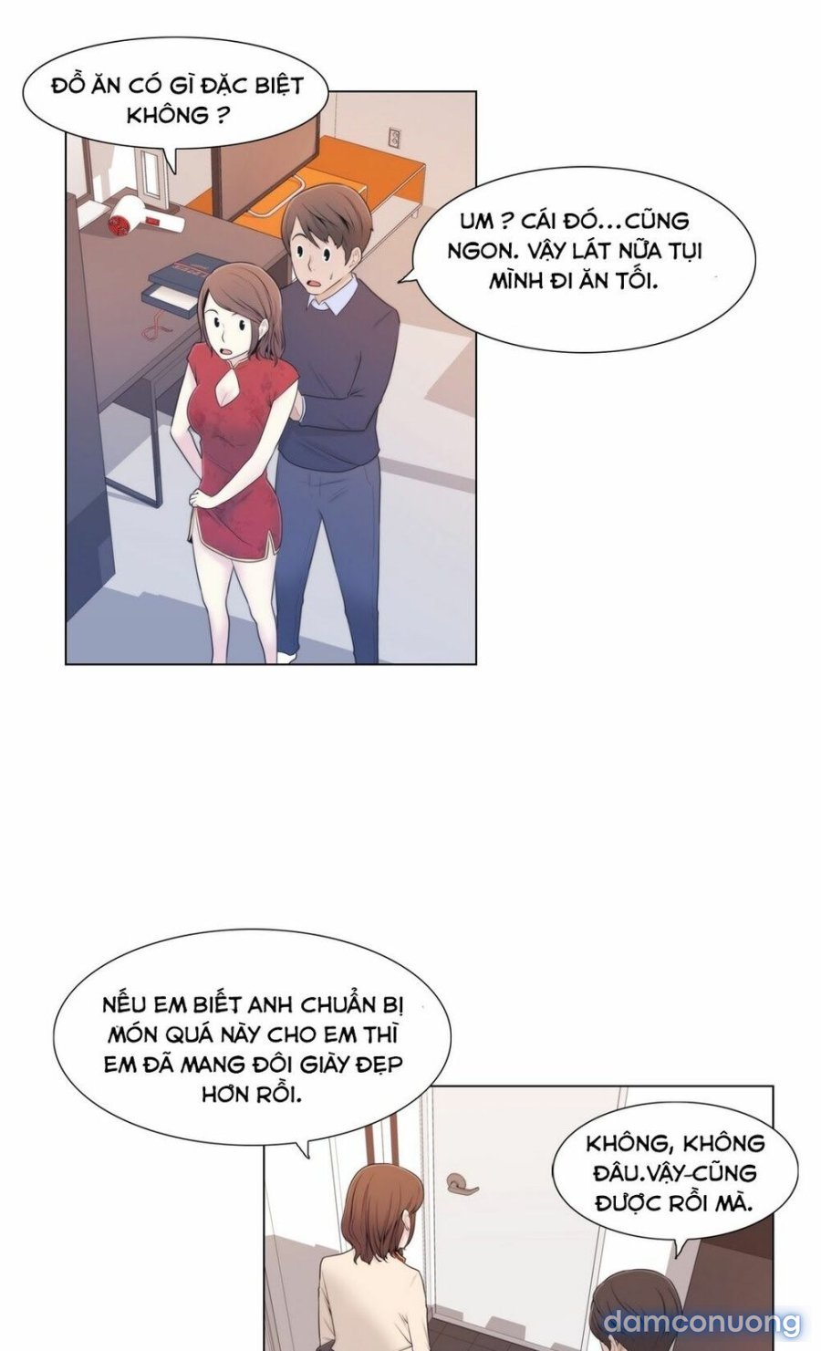 Tin Nhắn Định Mệnh Chapter 6 - Trang 2
