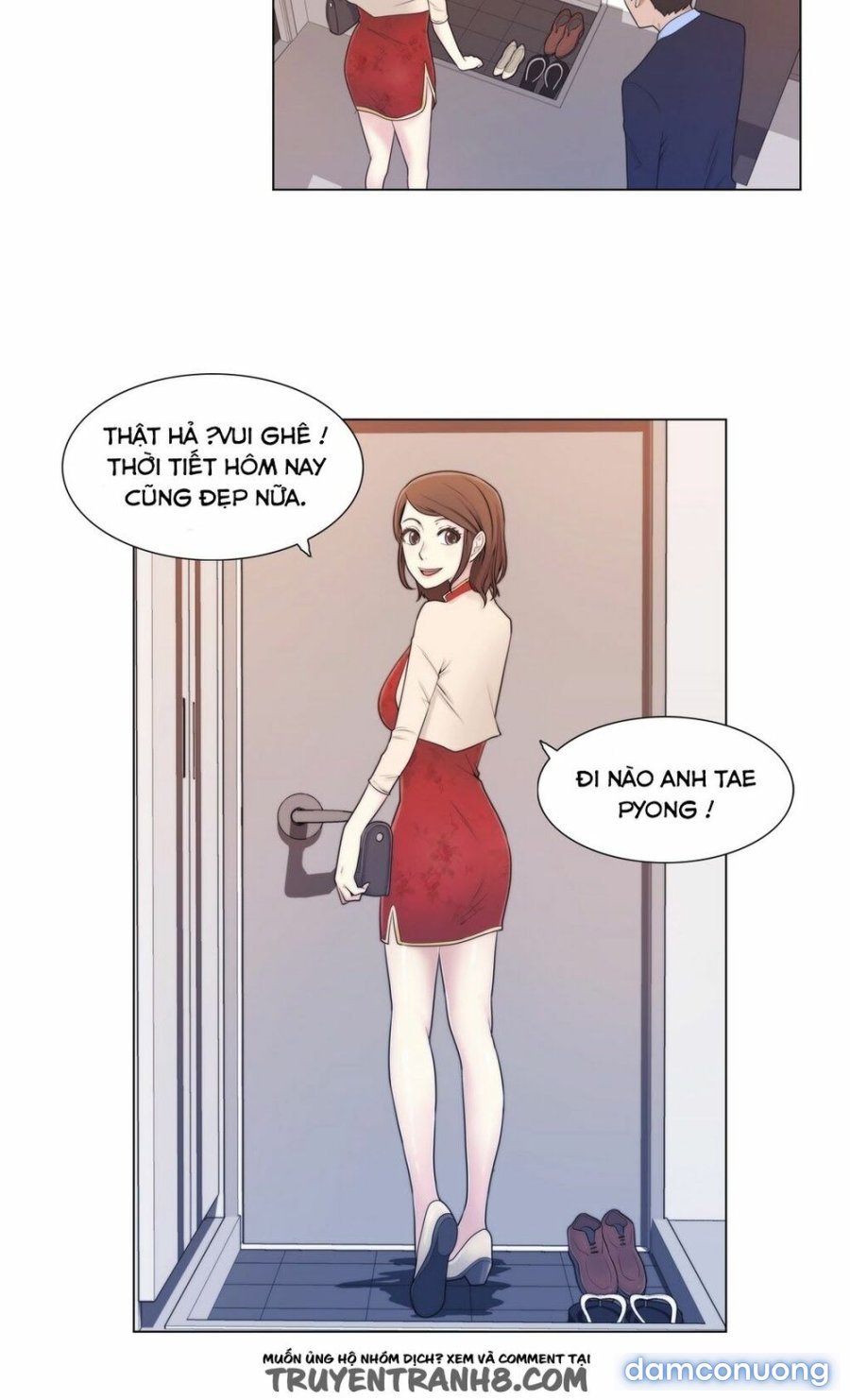 Tin Nhắn Định Mệnh Chapter 6 - Trang 2